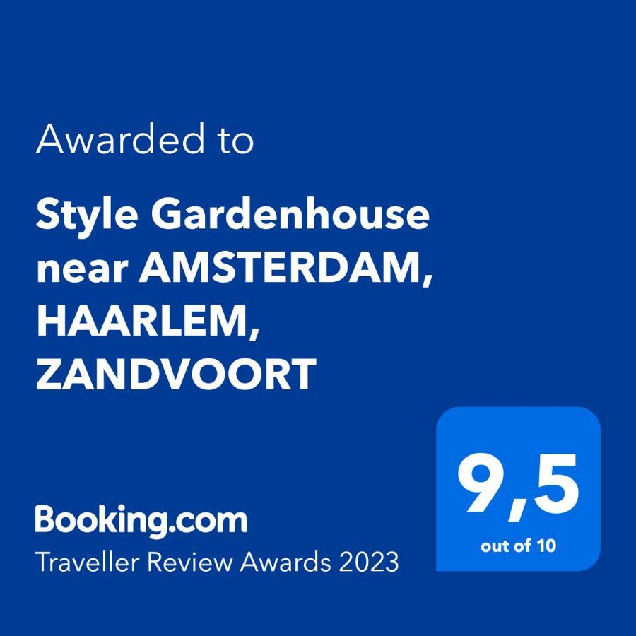 Style Gardenhouse Zwanenburg Near Amsterdam, Haarlem, Zandvoort 外观 照片